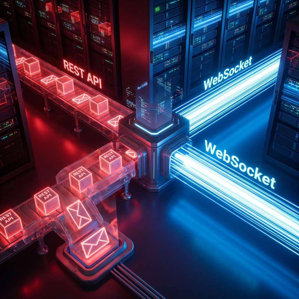 WebSocket vs REST